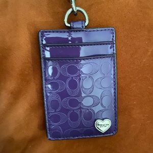 Coach Wallet Lanyard